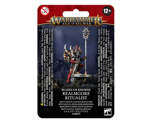 Games Workshop Warhammer Age of Sig Spielfigur - Faszinierende Tabletop-Spielfigur für strategische Kämpfe, ideal für Sammler und Spieler ab 6 Jahren. Achtung: Nicht geeignet für Kinder unter 3 Jahren, Erstickungsgefahr durch Kleinteile.