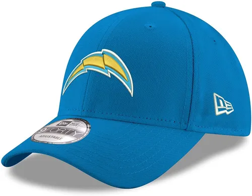 New Era Los Angeles Chargers Sky Blue Velcroback 9Forty Cap - Unisex Baseballcap in Sky Blue, ideal für Fans der Los Angeles Chargers und perfekt für jeden Anlass.