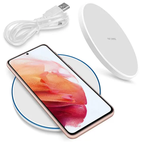 Für QI Ladegerät für Samsung Galaxy S25 S24 S23 S22 Ladestation 10W schnelles Laden