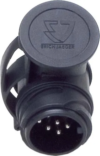 Südo E601818, 13-pin ISO 11446, 7-pin 12N (ISO 1724), Weiblich, Männlich, Rund, Rund