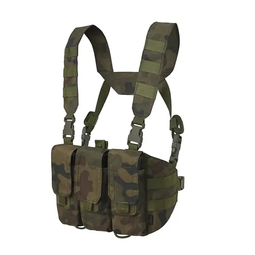 Helikon-Tex Chicom Chest Rig PL Woodland, Patrol Line von Helikon Tex