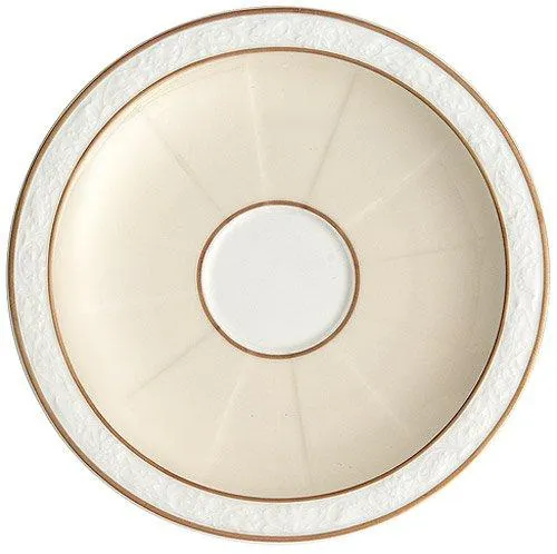 Villeroy & Boch Ivoire Espresso Untertasse 13 cm Ivoire 1043901430
