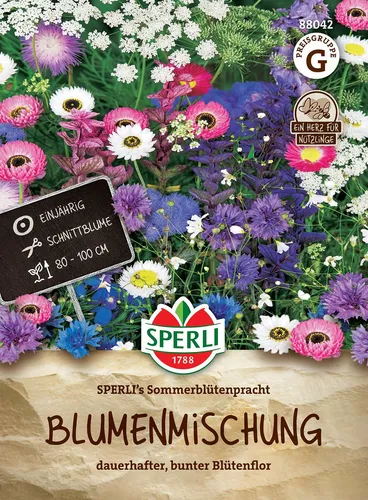 Mein schöner Garten DE SPERLI SPERLI's Blumenmischung 