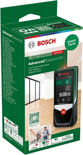 Bosch Laser-Entfernungsmesser AdvancedDistance 50C