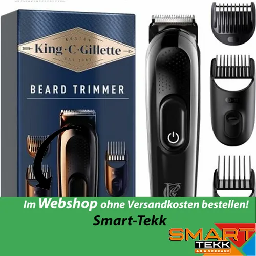 King C. Gillette Elektrischer Barttrimmer Pro für Männer