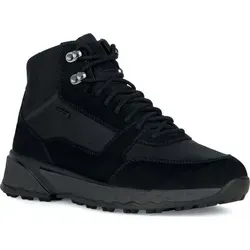 Geox Herren U STERRATO B ABX B Sneaker - Wasserfester Komfort in Schwarz, Größe 44 EU - Herren-Sneaker mit flacher Absatzform, wasserfest und ideal für jedes Wetter.