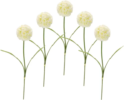 Kunstblume Allium, I.GE.A., Höhe 67 cm, 5er Set