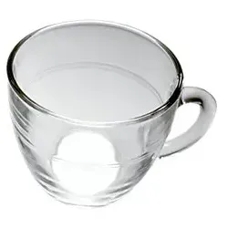 Duralex Gigogne Teeglas 220 ml - 6 Stück - Hochwertige Teegläser aus bruchsicherem Glas, ideal für den täglichen Gebrauch. Set mit 6 Stück, perfekt für Teeliebhaber und stilvolle Tischdekoration.