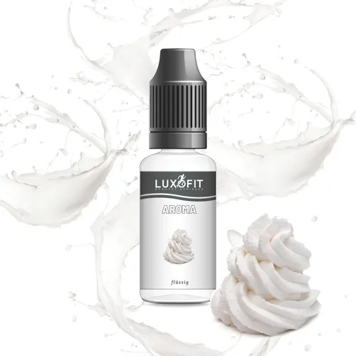 Luxofit Sahne Creme Aroma Geschmack flüssig 50ml