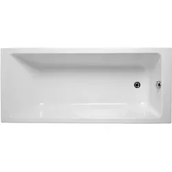 VitrA Integra Badewanne 52520001000 160 x 70 cm, weiß, Einbauversion