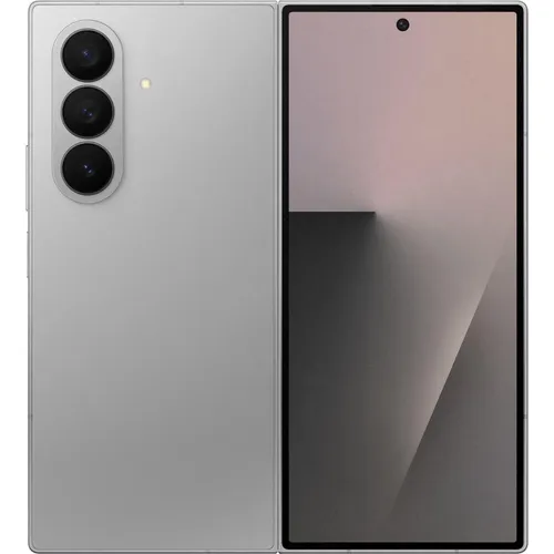 Samsung Galaxy Z Fold 7 256GB Silber 5G - Flexibles 2-in-1 Smartphone und Tablet - Smartphone mit 8 Zoll Dynamic AMOLED Display, ideal für Multitasking und Gaming. 3-fach Zoomkamera für gestochen scharfe Fotos und langer Akku für den ganzen Tag.