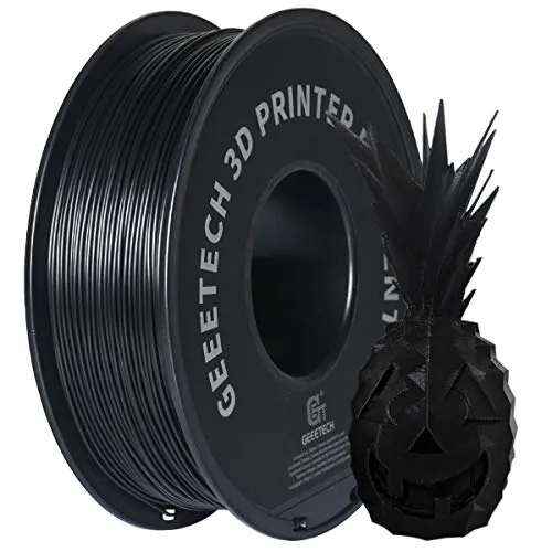 GEEETECH ABS Filament 1.75mm Schwarz, Drucker 3d Filaments 1KG 1 Spool