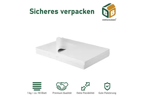 Seidenpapier von BB-Verpackungen