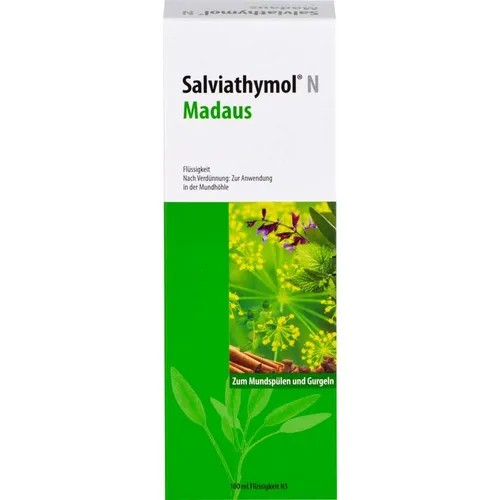 Produktbild Salviathymol N Madaus 100 ml Tropfen