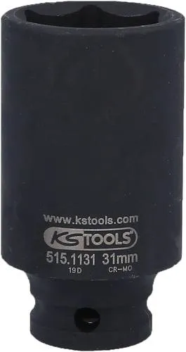KS Tools 515.1131 Kraft-Steckschlüsseleinsatz 31mm