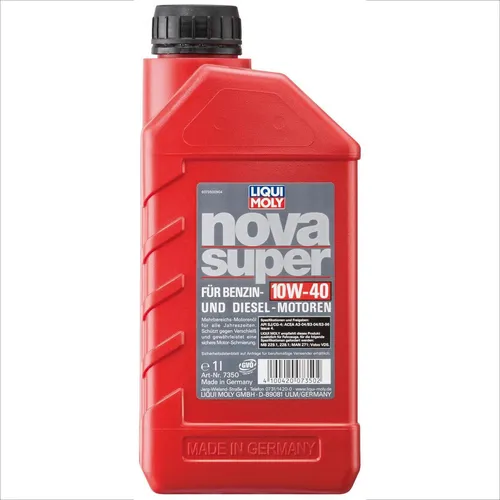 Liqui Moly Motoröl Nova Super 10W-40 7350