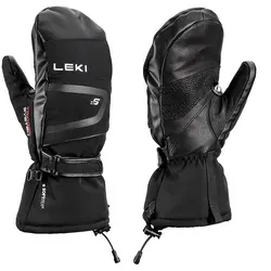 LEKI Detect XT 3D Mitten - Herren Fausthandschuhe mit Trigger 3D, Größe 11 - Handschuhe für Herren mit innovativem Trigger 3D System für maximale Sicherheit und Komfort. Ideal für alpine Abenteuer, wasserdicht und warm dank Soft-Tex Membrane und Thermo Fit.