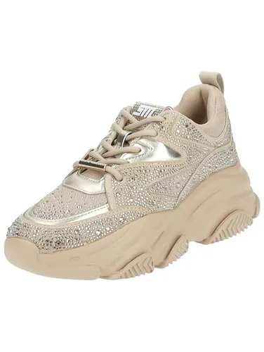 Steve Madden Privy SM19000082 Damen Sneakers, EU 39 - Damen-Sneaker mit herausnehmbarer Innensohle für optimalen Komfort und individuelle Anpassung.