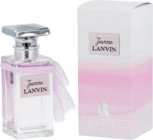 Lanvin Jeanne Lanvin Eau de Parfum Spray 50 ml - Damen Parfum, ein blumig-fruchtiger Duft mit einem Hauch von Eleganz für jeden Anlass.