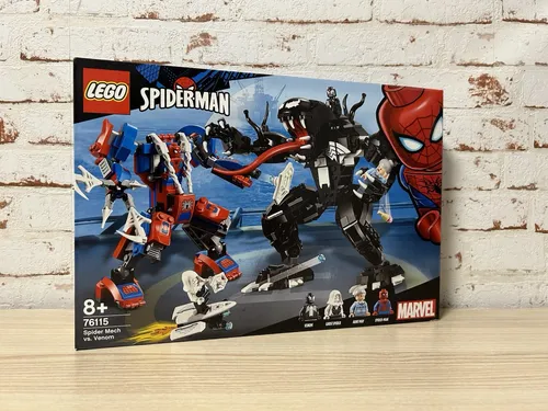 LEGO Marvel: Spider Mech vs. Venom