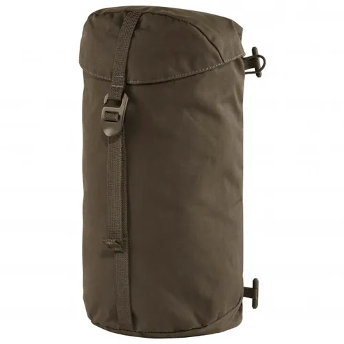 Fjallraven Singi Side Pocket, Dark Olive - Rucksack-Zusatztaschen aus strapazierfähigem G-1000 Heavyduty Eco-Gewebe, ideal für zusätzlichen Stauraum und perfekten Schutz Ihrer Ausrüstung.