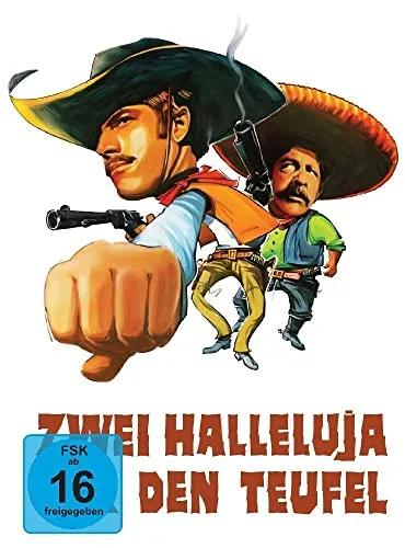 Zwei Halleluja für den Teufel - Mediabook - Cover B - Limited Edition (Blu-ray+DVD)