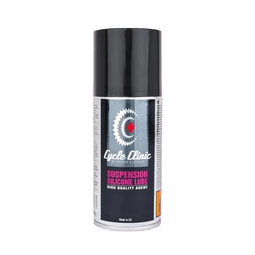 Fahrrad Federgabelspray Dämpferspray Silikon Cycle Clinic Pflegemittel 150ml
