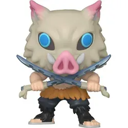 Funko Pop! Demon Slayer - Inosuke Hashibira Figur, ca. 10 cm groß, ideal für Sammler und Anime-Fans in Geschenkbox