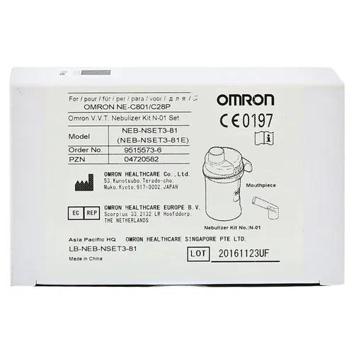 Omron Vernebler VVT Set VVT N-01 1 St