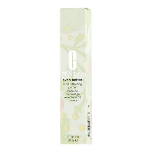 Clinique Even Better Light Reflecting Primer 30ml - Make-up Primer für einen strahlenden Teint, spendet Feuchtigkeit und sorgt für ein ebenmäßiges Hautbild.