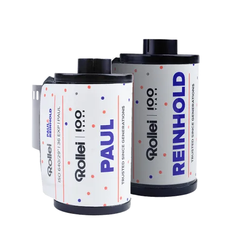 Rollei Paul Reinhold Schwarzweiß-Negativfilm 35 mm von 83008
