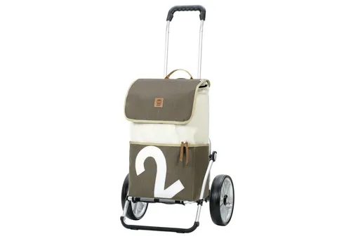 Andersen Einkaufstrolley Royal Shopper 360° Mole 2, klappbare Ladefläche, belastbar bis 50kg, wasserabweisend