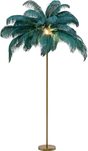 Produktbild Kare Design Stehleuchte Feather Palm, Grün, 165cm