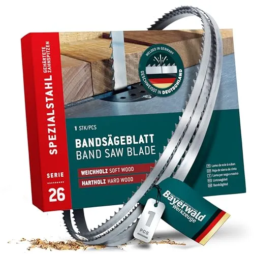 Bayerwald Werkzeuge Bandsägeblatt Spezialstahl 2240 x 6 von Bayerwald