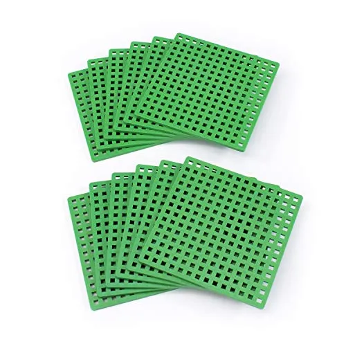 Plus Plus Mini Bauplatten 12St.