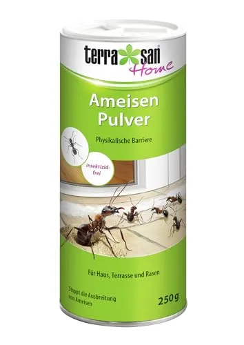 terrasan Home Ameisen Pulver 250 g, Weiß