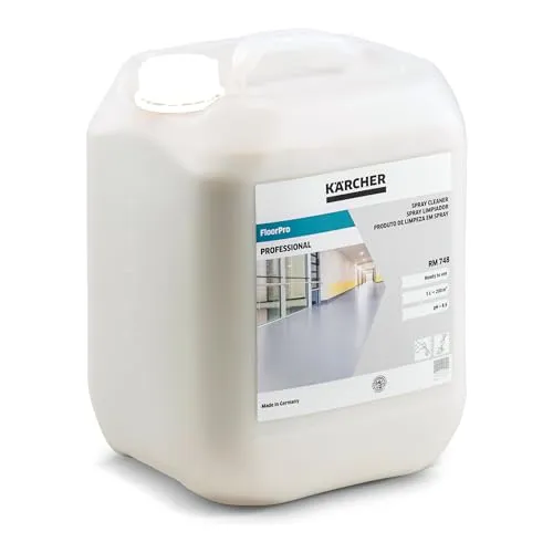 FloorPro Spray Cleaner RM 748, 10 l Kanister für Hartböden von Kärcher