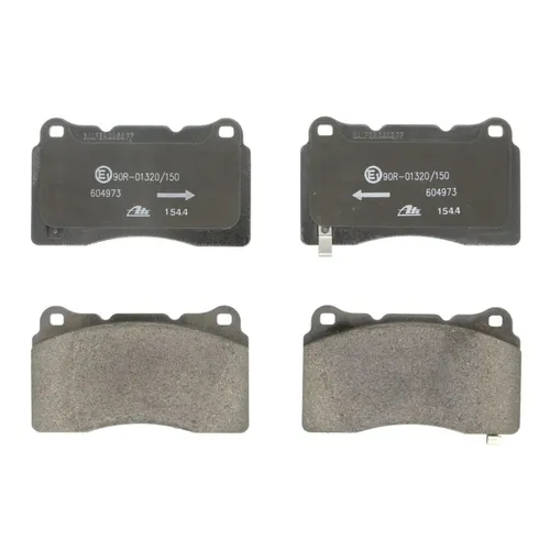 ATE Bremsbelagsatz 13.0460-4973.2 - Autoteile, hochwertiger Bremsbelagsatz für optimale Bremsleistung und Sicherheit beim Fahren.