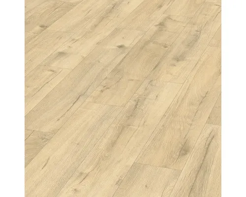 Laminat Nature Sense Loja Eiche natur Landhausdiele 1292 x 193 x 8 mm - Laminatböden, bietet eine natürliche Eichenoptik und ist besonders pflegeleicht für ein gemütliches Zuhause.