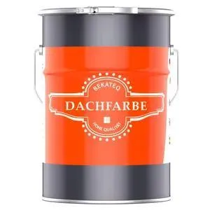 BEKATEQ Dachfarbe BE-510 – Hochwertige Dachbeschichtung - Wetterbeständige Dachfarbe in seidenmatt für verschiedene Oberflächen. Schützt und verschönert Dächer, schließt feine Risse und ist leicht zu verarbeiten. Made in Germany – Qualität, die überzeugt!