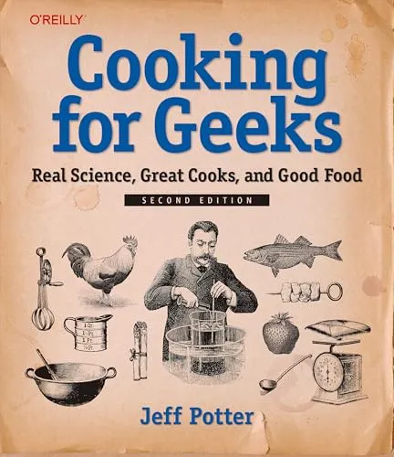 Produktbild Cooking for Geeks: Real Science, Great Cooks, and Good Food