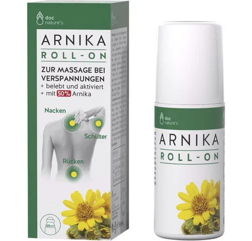 doc phytolabor Massageöl Arnika - Massage Roll-On 50ml