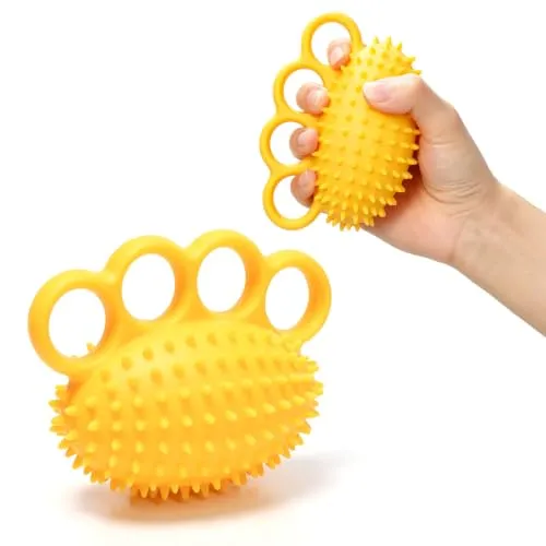 Handtrainer Fingertrainer Balle – Knetball für effektives Fingertraining