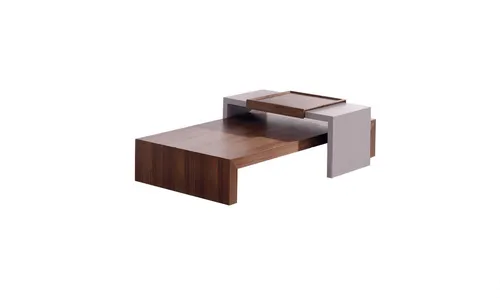 Moderne Holz-Couchtisch für das Wohnzimmer - Stylischer Couchtisch aus hochwertigem Holz, ideal für den täglichen Einsatz im Wohnzimmer. Maße: 140x83x38 cm, rechteckige Form, elegantes Design.