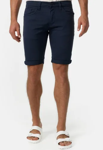 Indicode Jeansshorts Villeurbanne - Elastische Baumwollqualität in Blau, Größe XL - Herren-Shorts aus 98% Baumwolle und 2% Elasthan für optimalen Tragekomfort. Perfekt für warme Tage und lässige Styles.