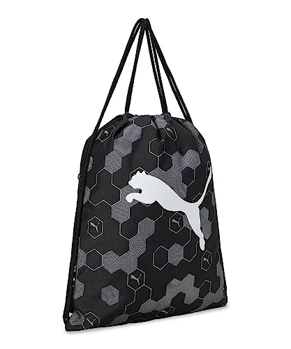 PUMA Taschen PUMA Tasche Beta Gym Sack PUMA BLACK-LOGO HEXAGON AOP -