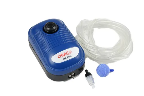 Osaga Membranbelüfter MK 9501 Set 4  regelbare Teichluftpumpe