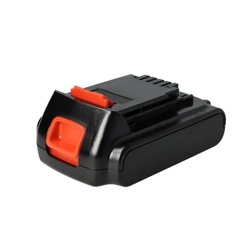 vhbw Akku kompatibel mit Black & Decker BDCDD186K, BDCDD18N, BDCDS18, BDCF18, BDCH188N Elektrowerkzeug (2000mAh Li-Ion 18 V)