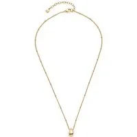 LEONARDO Damen-Armband Sue Amour Valentine Goldfarben - Elegantes Stretcharmband aus Edelstahl mit funkelndem Kristall, ideal für jeden Anlass und perfekt als modisches Accessoire.