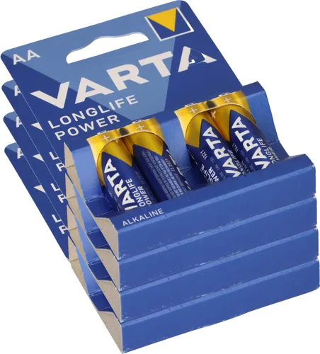 16x Varta 4906 Longlife Power AA im 4er Blister Mignon